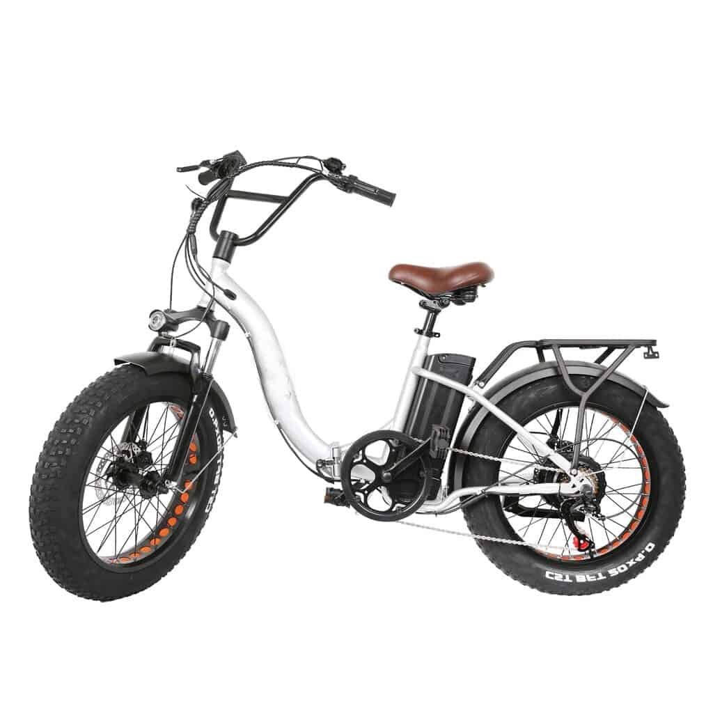 fat tire ebike for short people