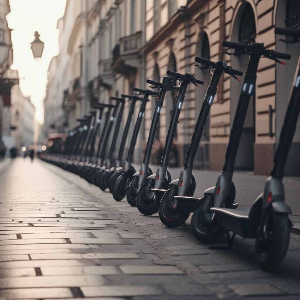 Aurora Electrico  Revolutionizing Urban Mobility: IoT-Enabled Scooter  Sharing Solutions